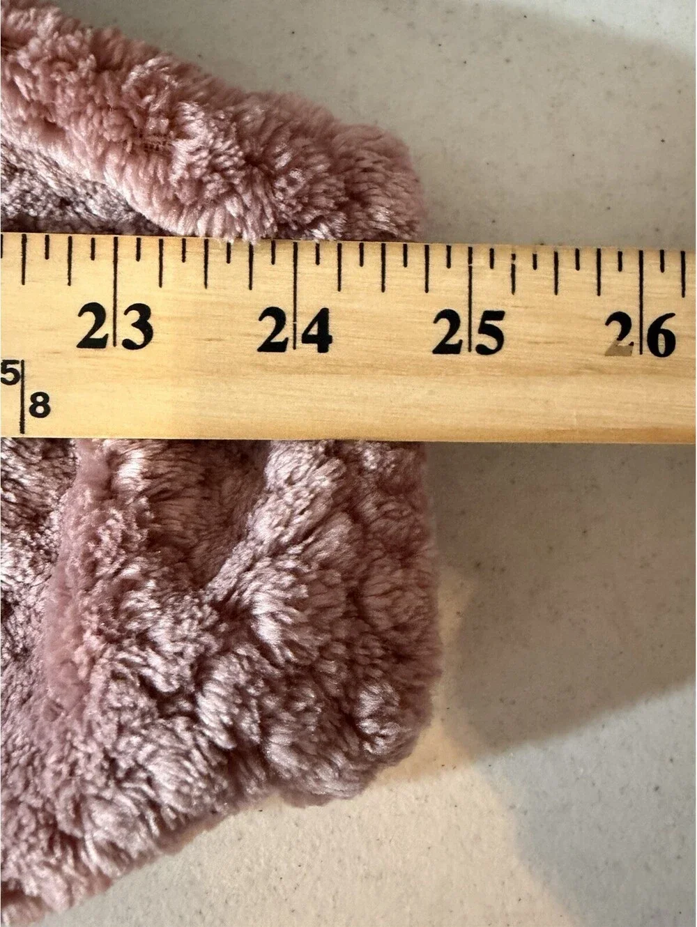Columbia Fire Side Half Zip Pullover Sherpa Fleece Womens Large Mauve Pink Soft